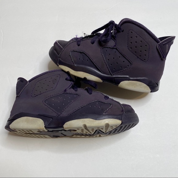 jordan 6 purple dynasty